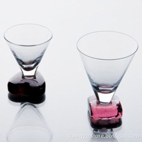 91ml Shot Martini Glasses for Daily Use or Promotional Purpose